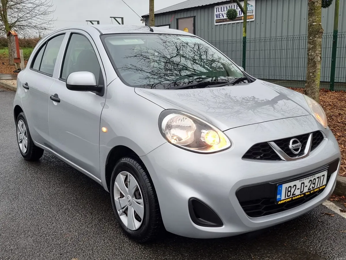 2018 NISSAN MARCH 1.2L AUTOMATIC NCT&TAX   €8,990 - Image 2