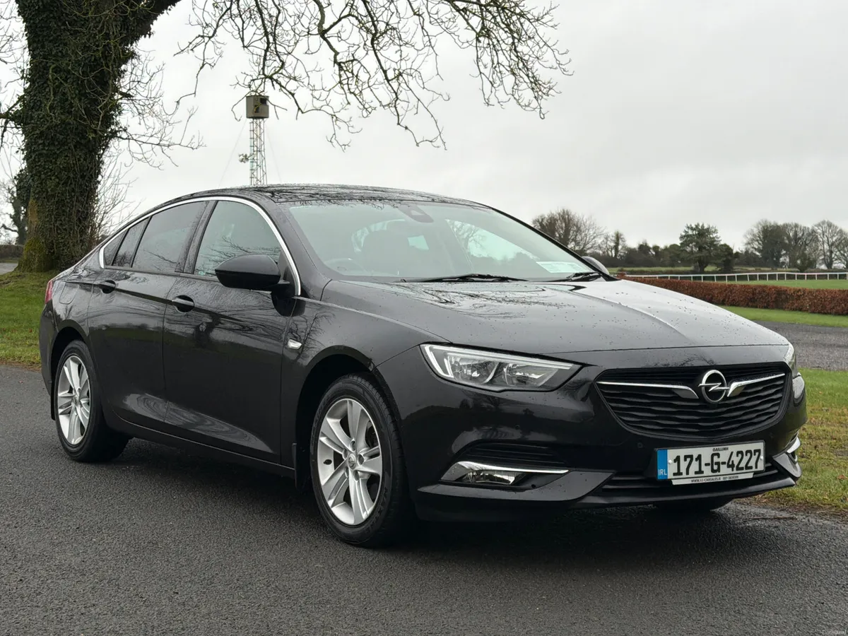 Opel Insignia 2017 SRI 1.6 Turbo 136 PS Eco TEC - Image 1