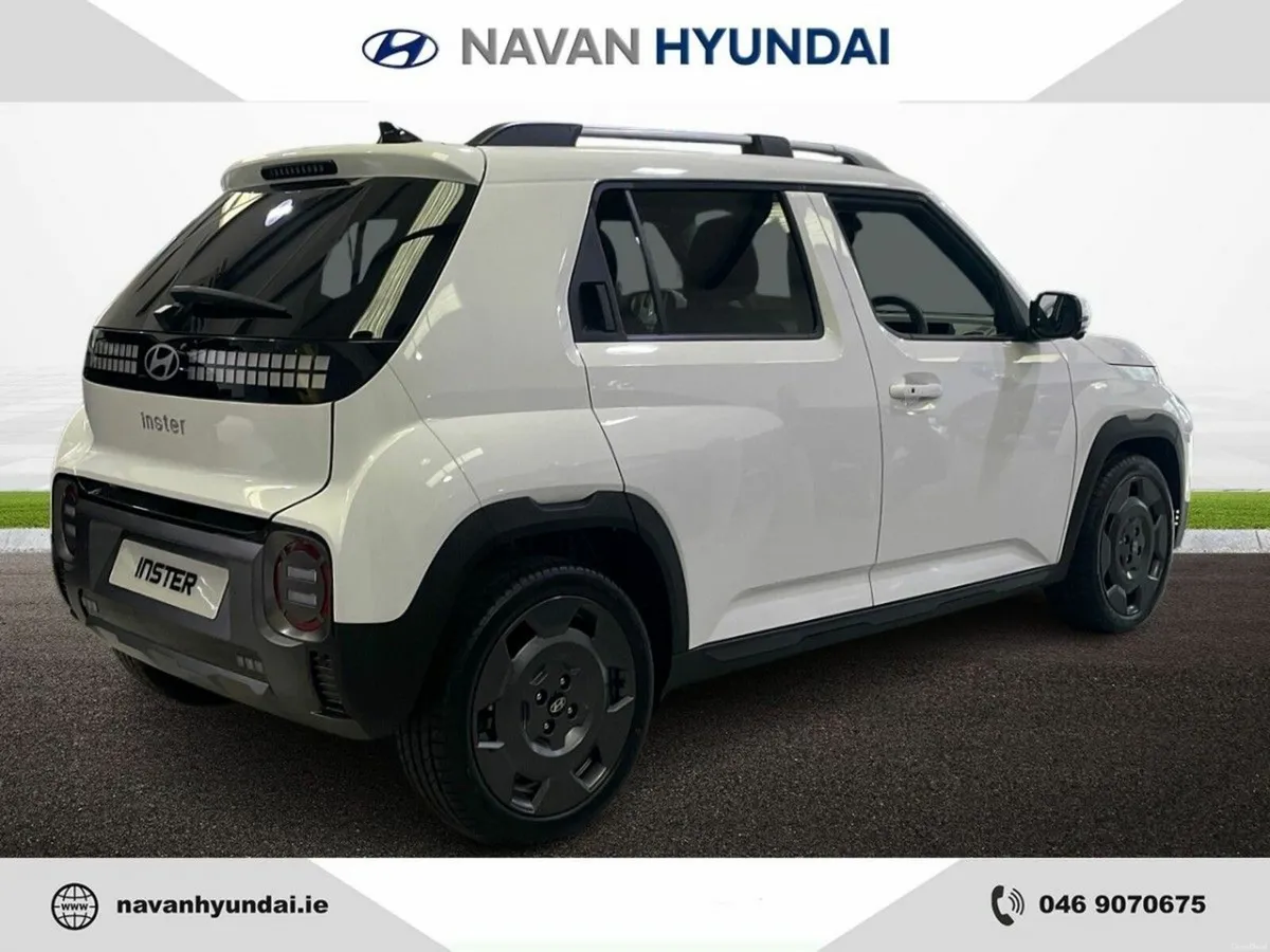 Hyundai INSTER Pre Order your 262 INSTER Cross - Image 6