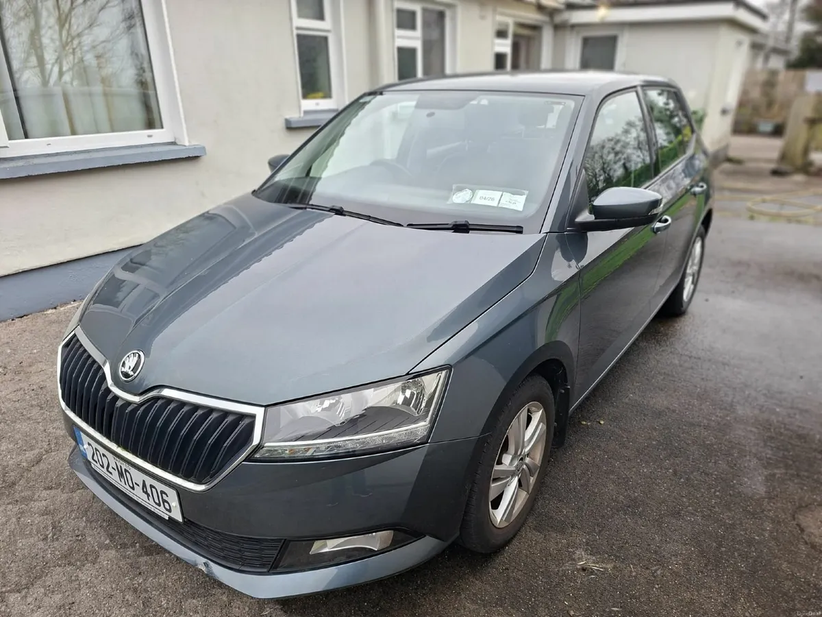 Skoda Fabia 2020 (Exceptionally Low Mileage) - Image 1