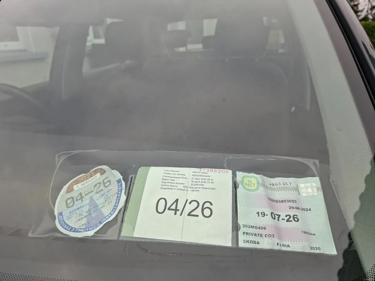 Skoda Fabia 2020 (Exceptionally Low Mileage) - Image 3