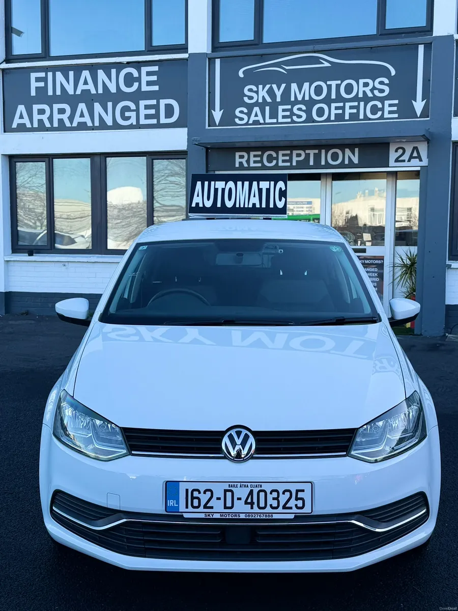 2016 VW Polo 1.2 Petrol automatic,38k Miles only - Image 2