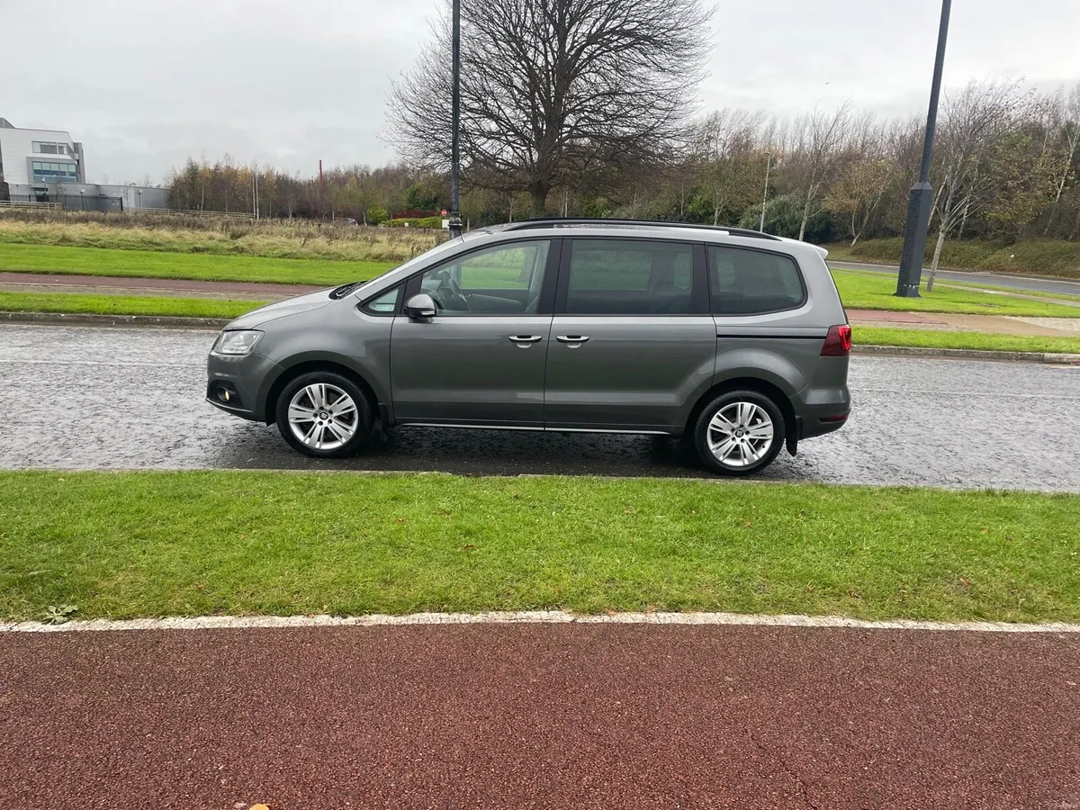 SEAT ALHAMBRA TDI BRAND NEW NCT 1/27 LOW MILEAGE - Image 2