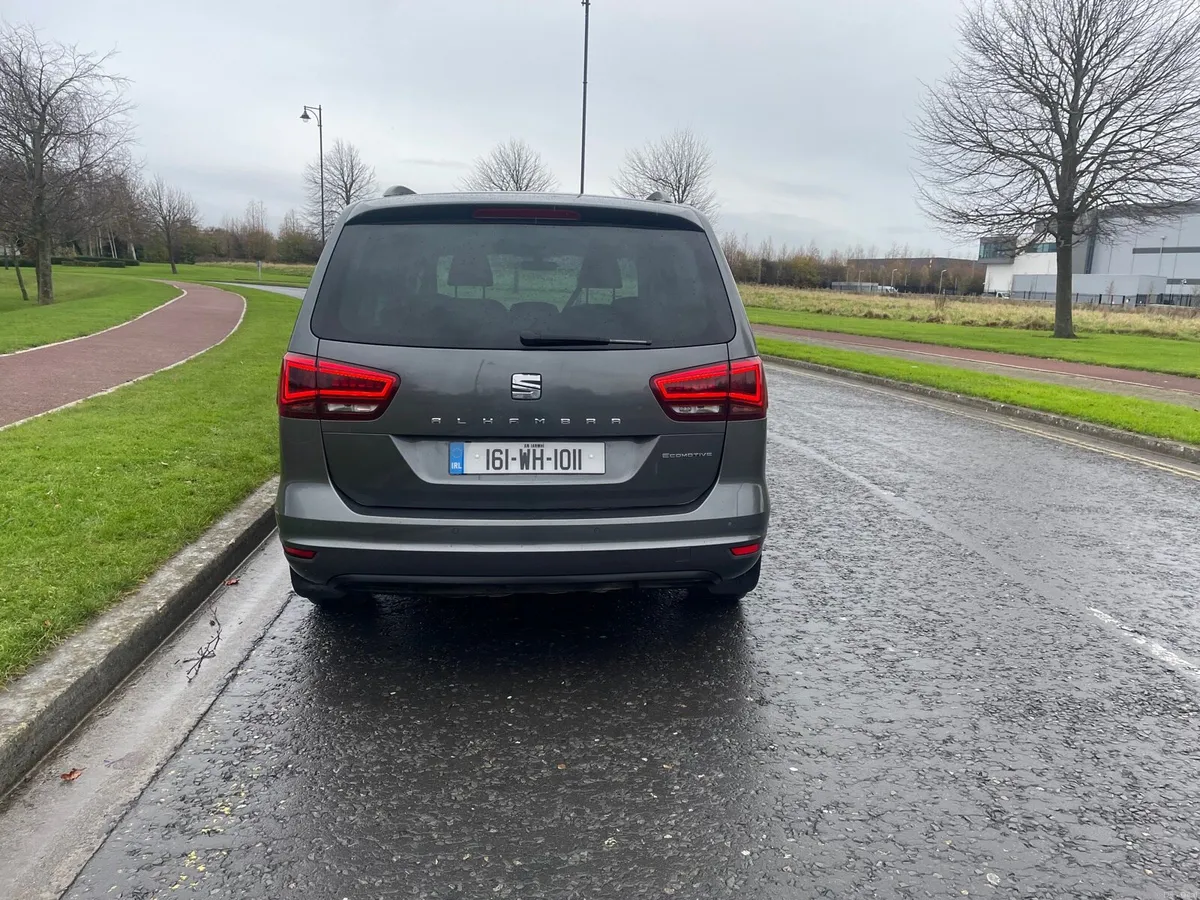 SEAT ALHAMBRA TDI BRAND NEW NCT 1/27 LOW MILEAGE - Image 4