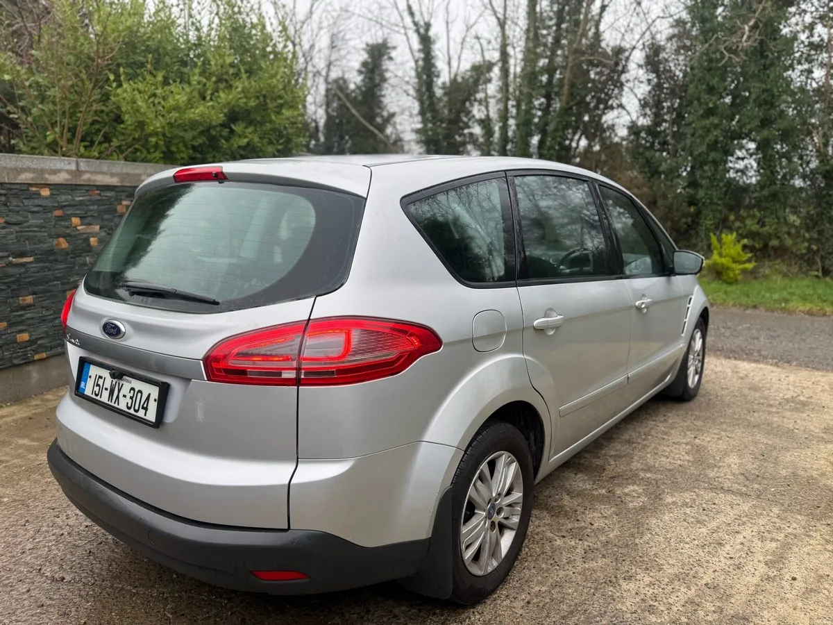 2015 Ford s max diesel 7 seater new nct - Image 3