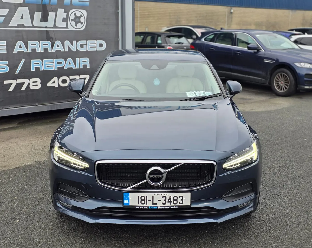 Volvo S90 D3 Low Miles 2.0 Diesel Manual (181) - Image 2