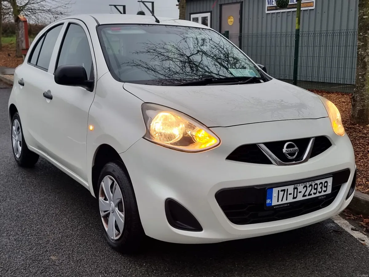 2017 NISSAN MICRA 1.2L LONG NCT €6,990 - Image 4
