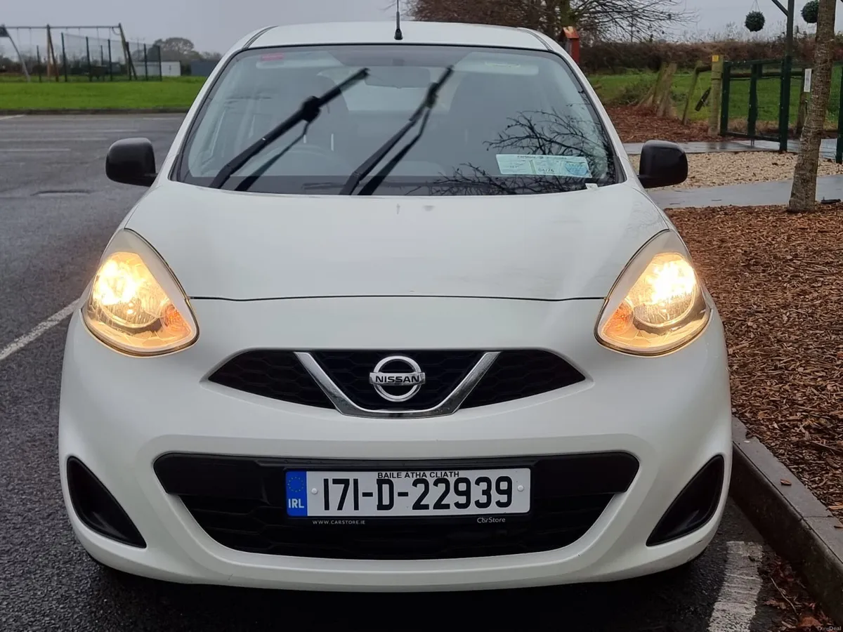 2017 NISSAN MICRA 1.2L LONG NCT €6,990 - Image 3
