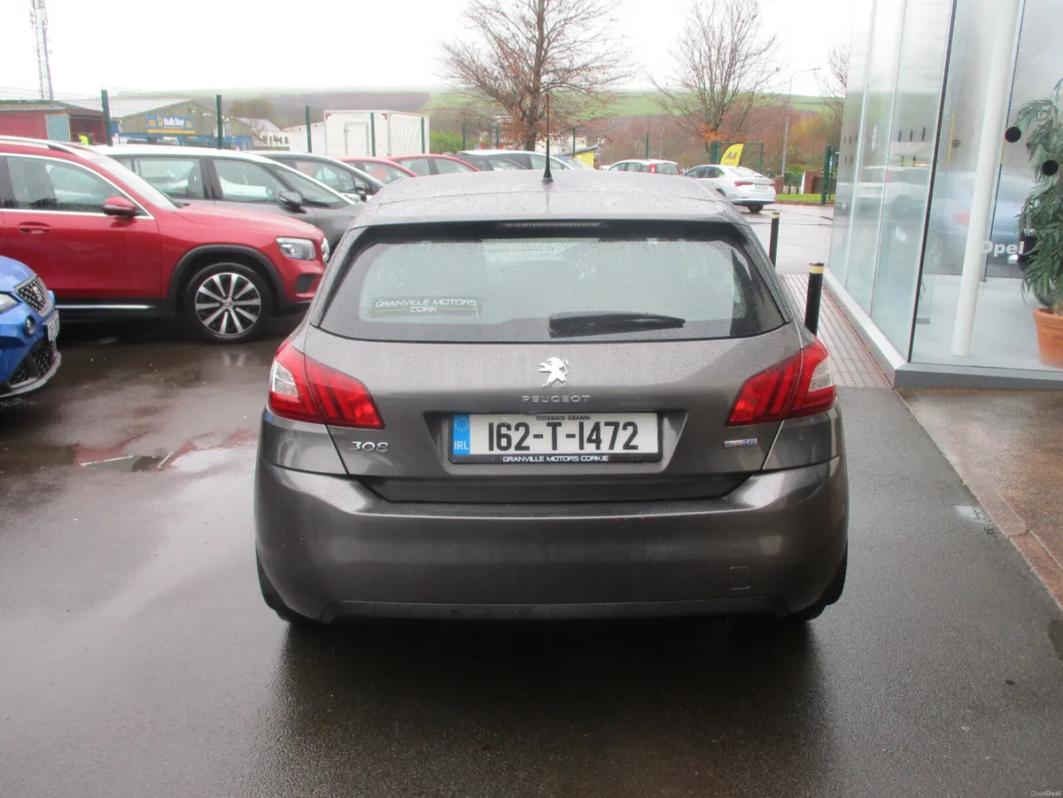 Peugeot 308 1.6 DTI ACTIVE  2016 - Image 6