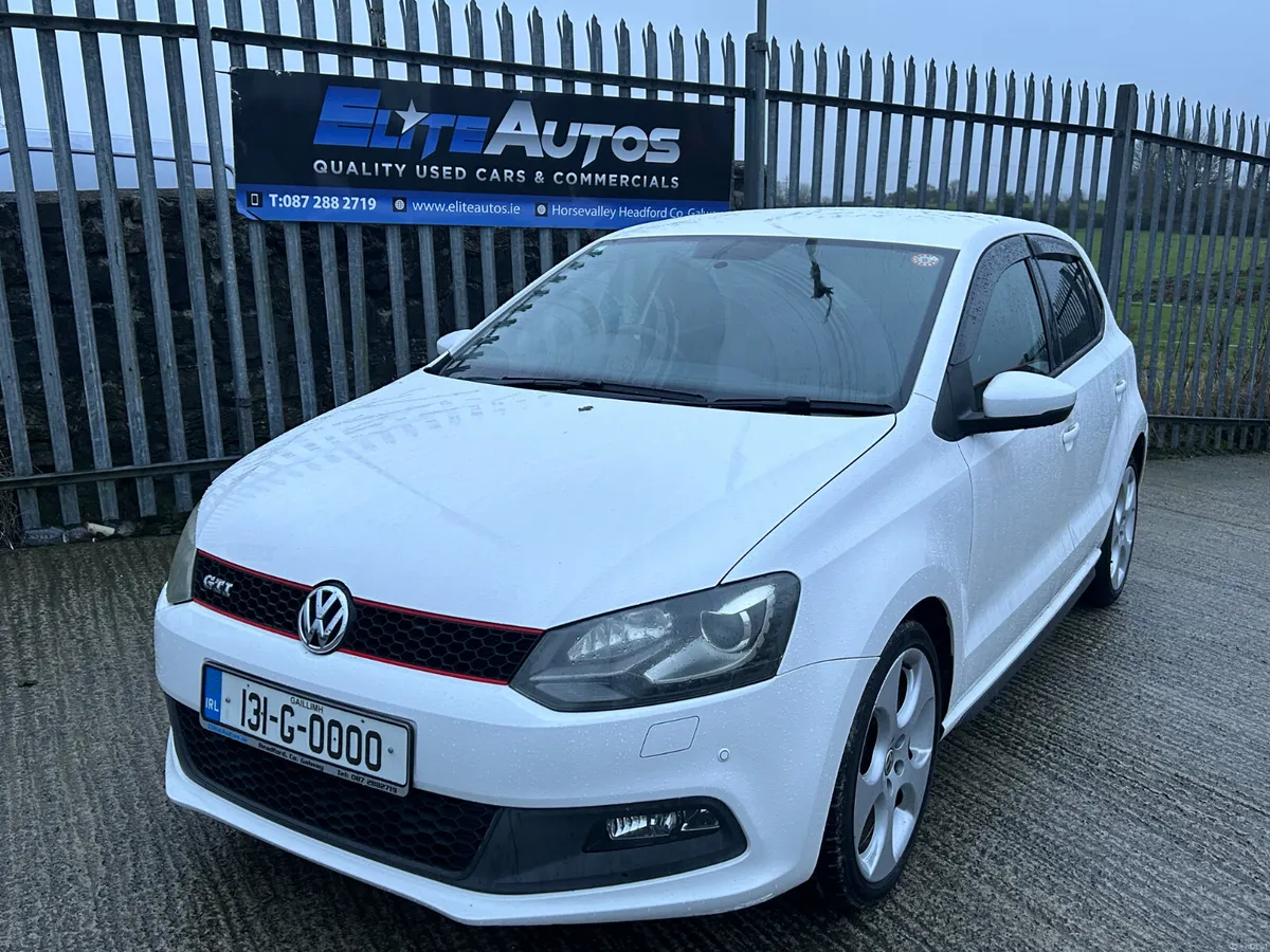 Volkswagen Polo GTI DSG 2013 - Image 1