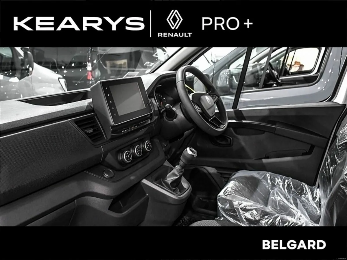 Renault Trafic START 130BHP @ KEARYS BELGARD - Image 3