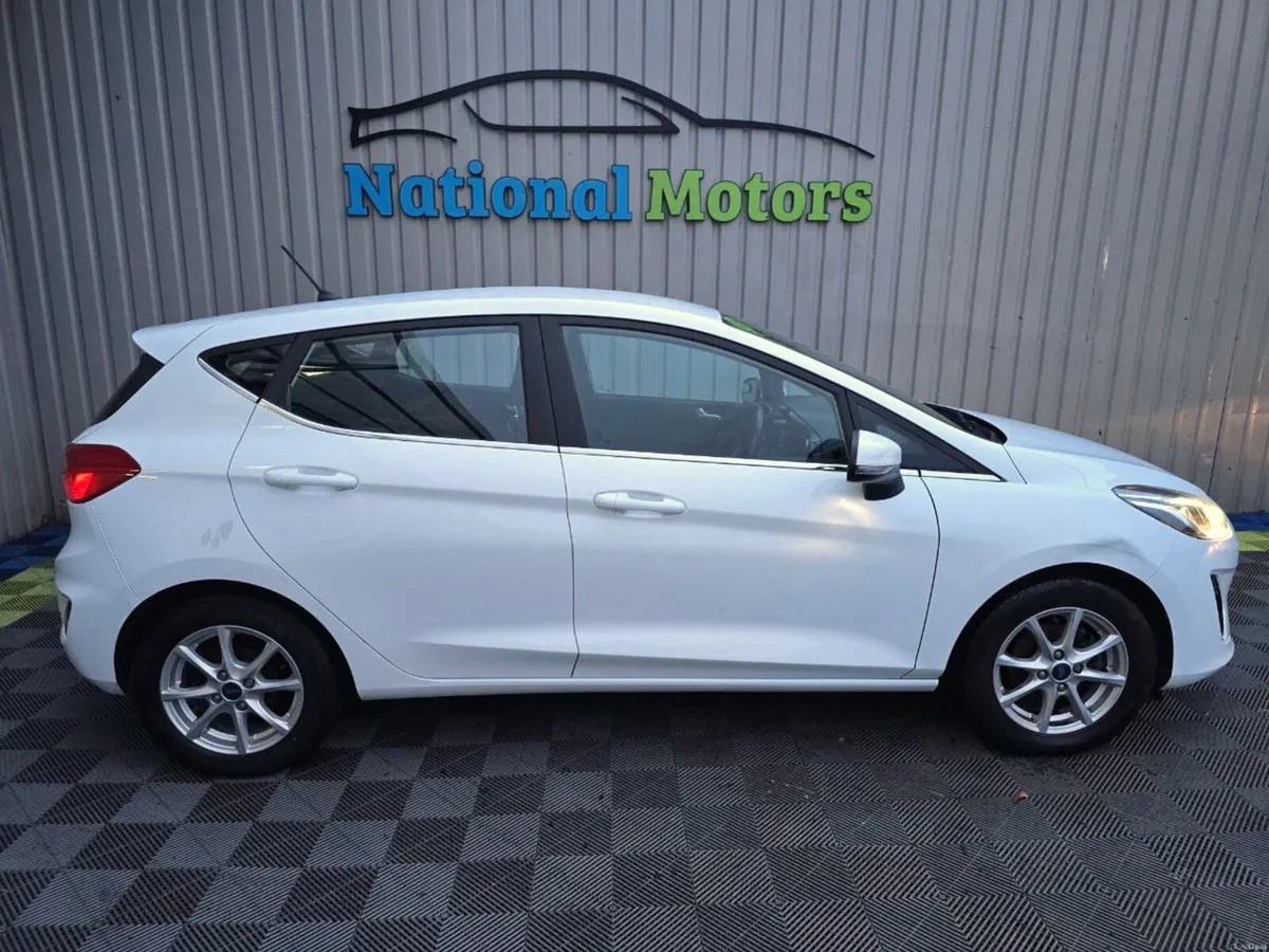 2018 Ford Fiesta 1.0 Petrol ZETEC - Image 2