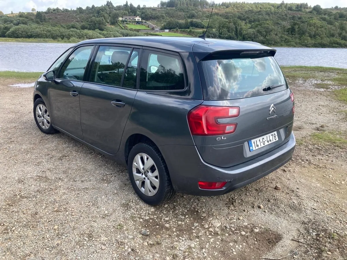 2014 Citroen C4 Grand Picasso 1.6 HDI - Image 4