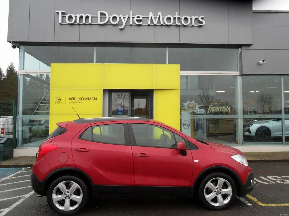 Opel Mokka 1.7 CDTI 130PS SC Start/Stop - Image 1