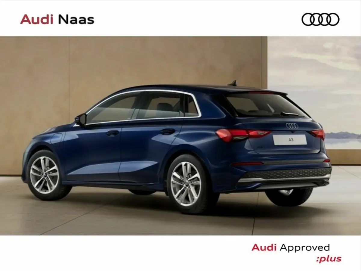 Audi A3 SB 40 TFSIE 204HP S-T SE - Image 3