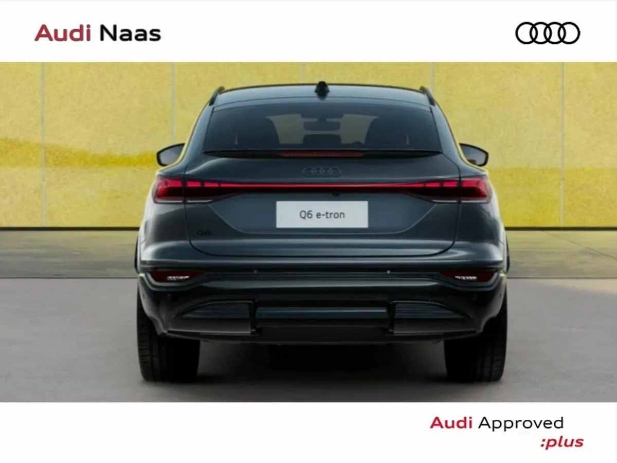 Audi Q6 e-tron Audi Q6 Sportback e-tron - Image 3