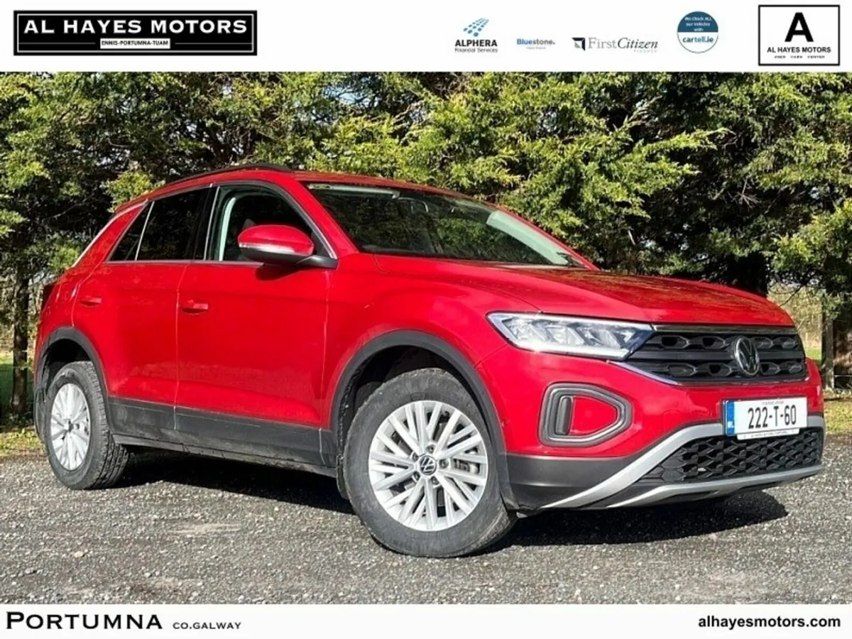 Volkswagen T-Roc 2022 LIFE 2.0 TDI 6SPEED 116BHP - Image 1