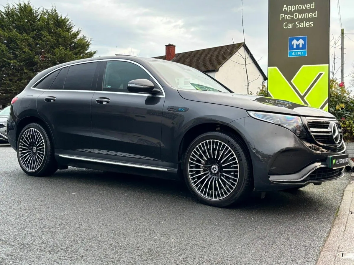 Mercedes-Benz EQC PREMIUM AMG LINE 400 4MATIC SUNR - Image 1