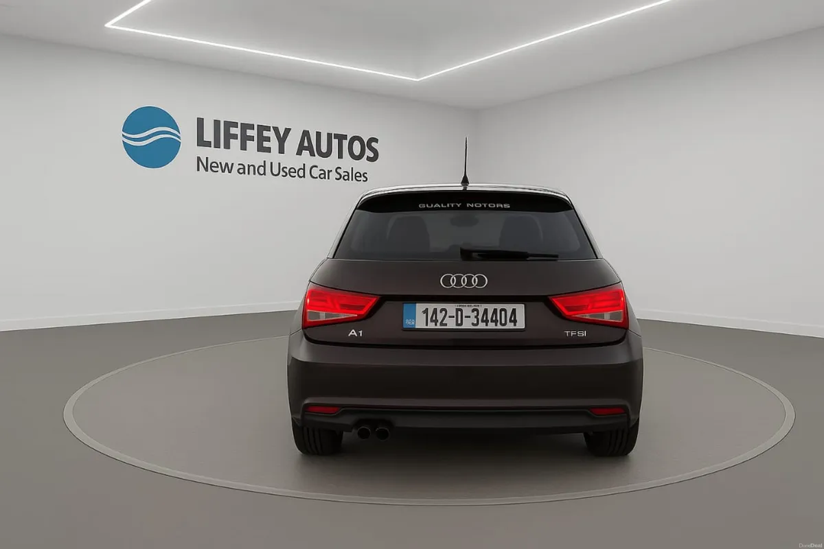 Audi A1 2014 Automatic LOW MILEAGE  WITH WARRANTY - Image 2