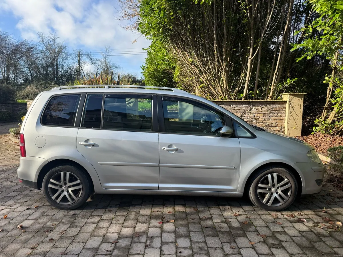 Volkswagen touran 1.9 TDI NEW NCT 01/2027 - Image 3