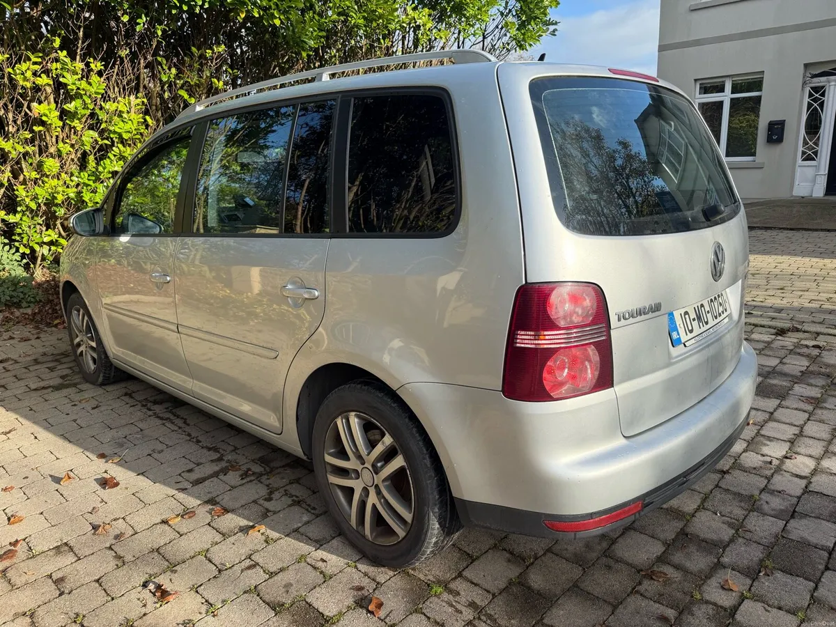 Volkswagen touran 1.9 TDI NEW NCT 01/2027 - Image 5