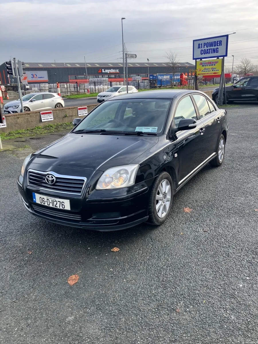 Toyota Avenssis - Image 1