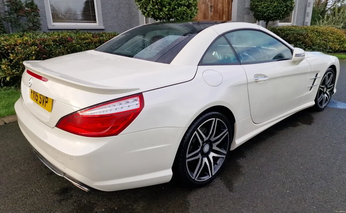 2015 Mercedes-Benz SL400 3.0 AMG £21500 - Image 4