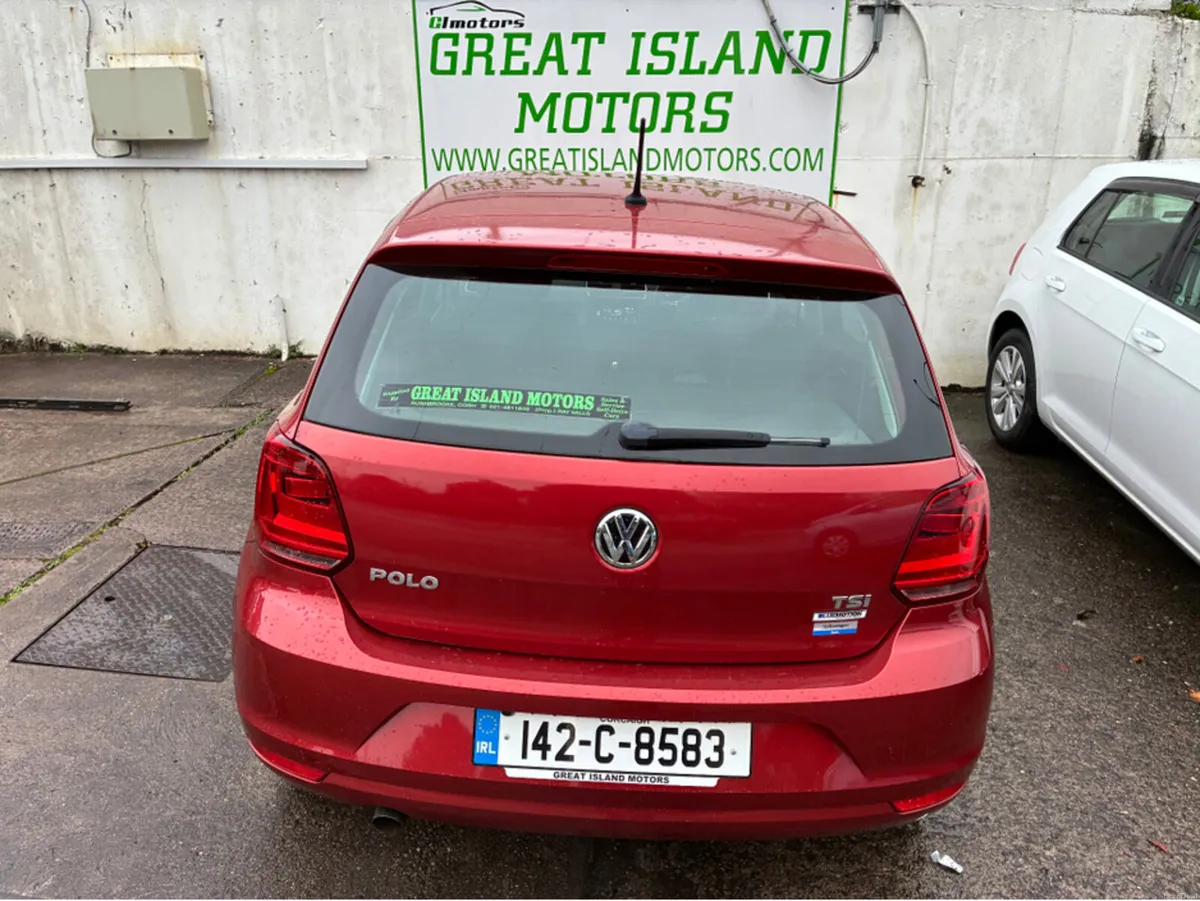 Volkswagen Polo 1.2i Petrol Comfortline Automatic - Image 2