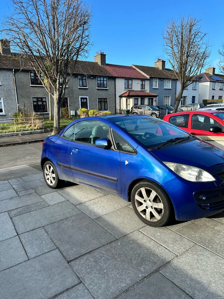 Convertible Mitibishi Colt CZC - Image 4