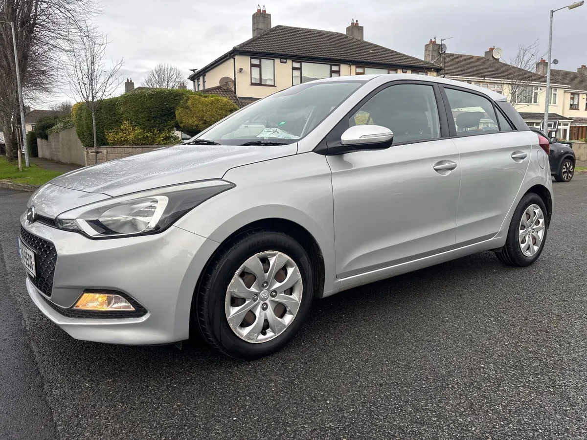 161 Hyundai i20 1.2 Petrol NCT 01/27 - Image 4