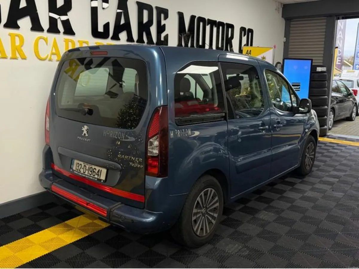 Peugeot Partner Wheelchair Assessable 1.6 HDI Tepe - Image 4