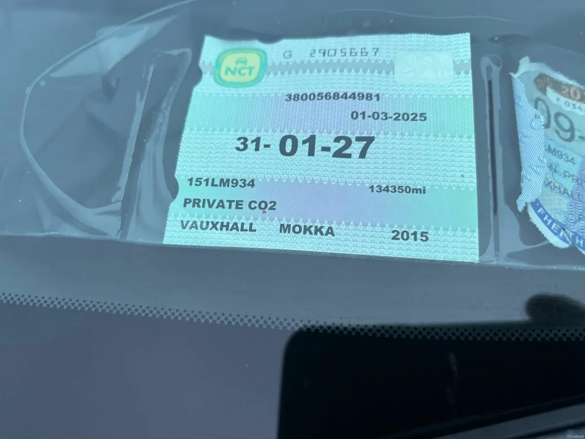 Vauxhall Mokka 2015 - Image 4
