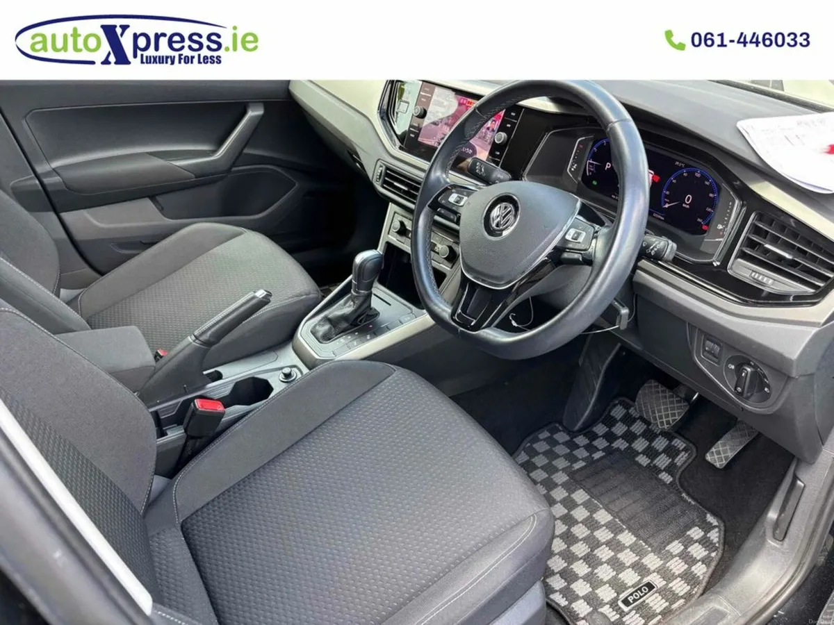 Volkswagen Polo 1.0 TSI Automatic, Reversing camer - Image 2