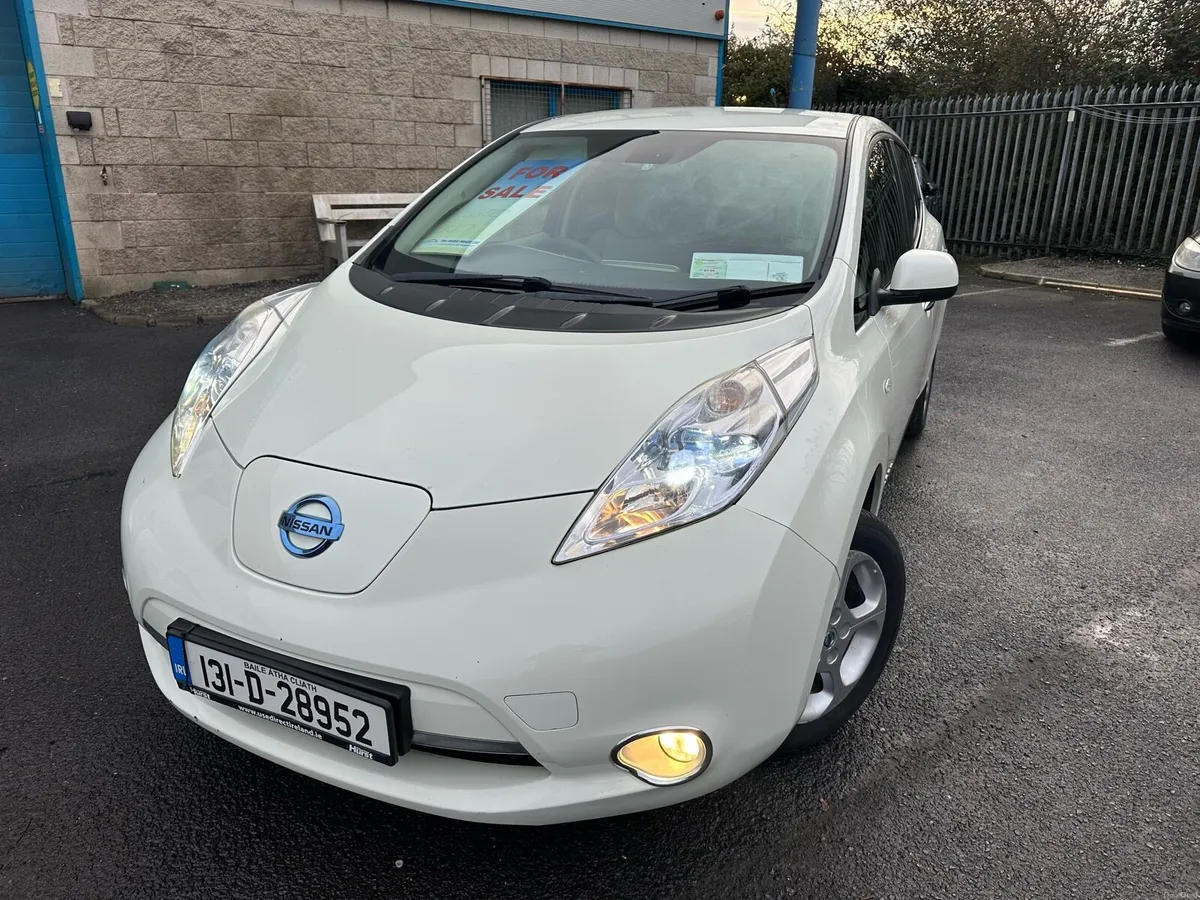 Nissan Leaf 2013 - 109 Hp 80Kw City Car version - Image 2