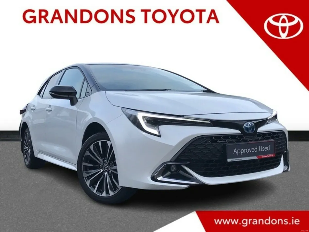 Toyota Corolla LUNA SPORT HATCHBACK - GRANDONS - Image 1