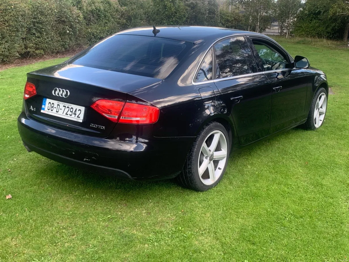** Audi A4 Nct 31/10/26 ** - Image 3