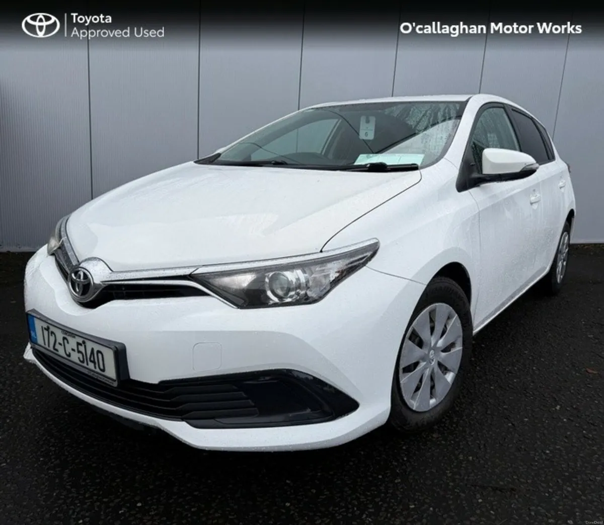 Toyota Auris AURIS VAN 1.4 D4D TERRA - Image 2
