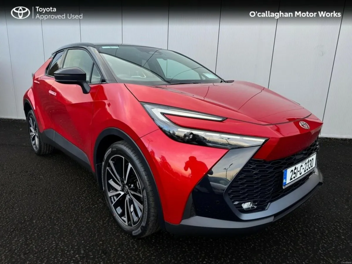 Toyota C-HR C-HR PHEV SOL - Image 1