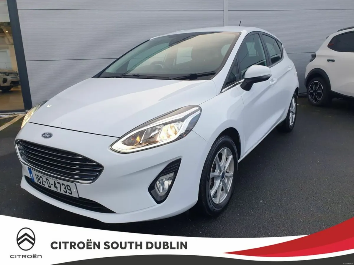 Ford Fiesta "Titanium" 1.1, Petrol, Manual, 34, 70 - Image 3