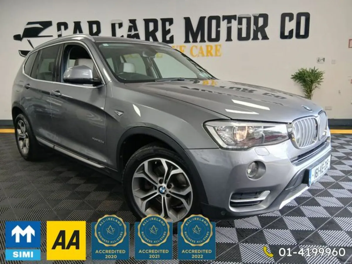 BMW X3 2.0 Diesel 4DR Auto Nct Tested Finance Avai - Image 1