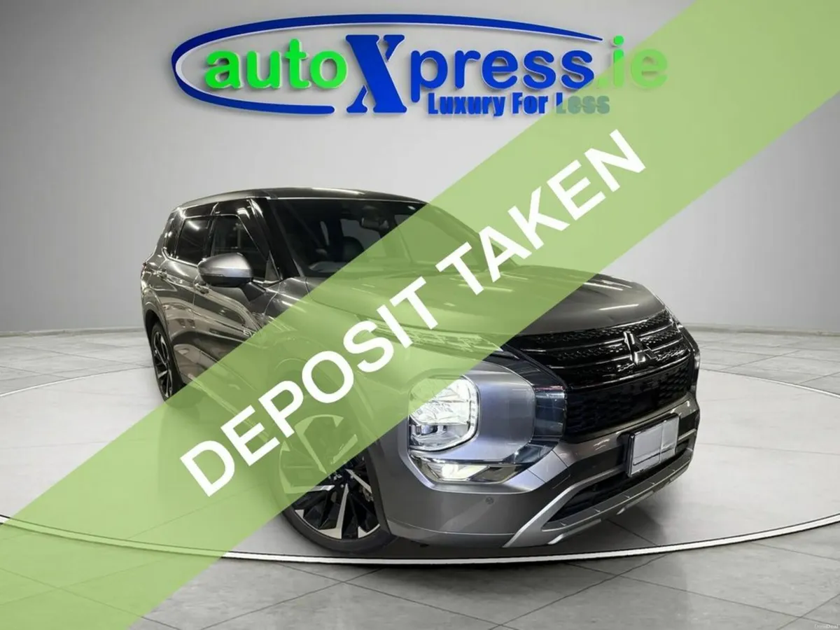 Mitsubishi Outlander PHEV 4WD P – LUXURY 7-SEATER - Image 1