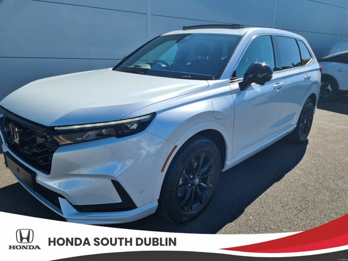 Honda CR-V "Advance Tech" Model PHEV, In Stock For - Image 3
