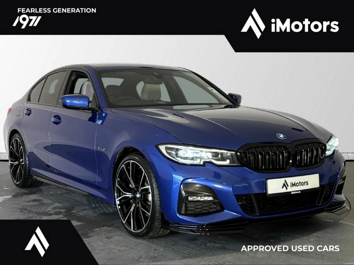 BMW 3-Series M-Sport M-Performace 4DR Auto - Image 1