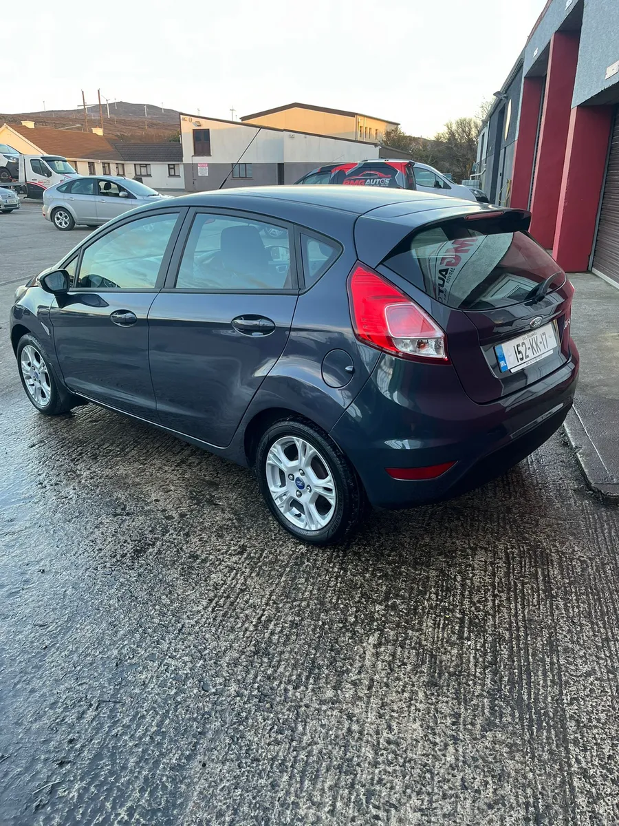 2015 FORD FIESTA 1.2 warranty delivery - Image 3