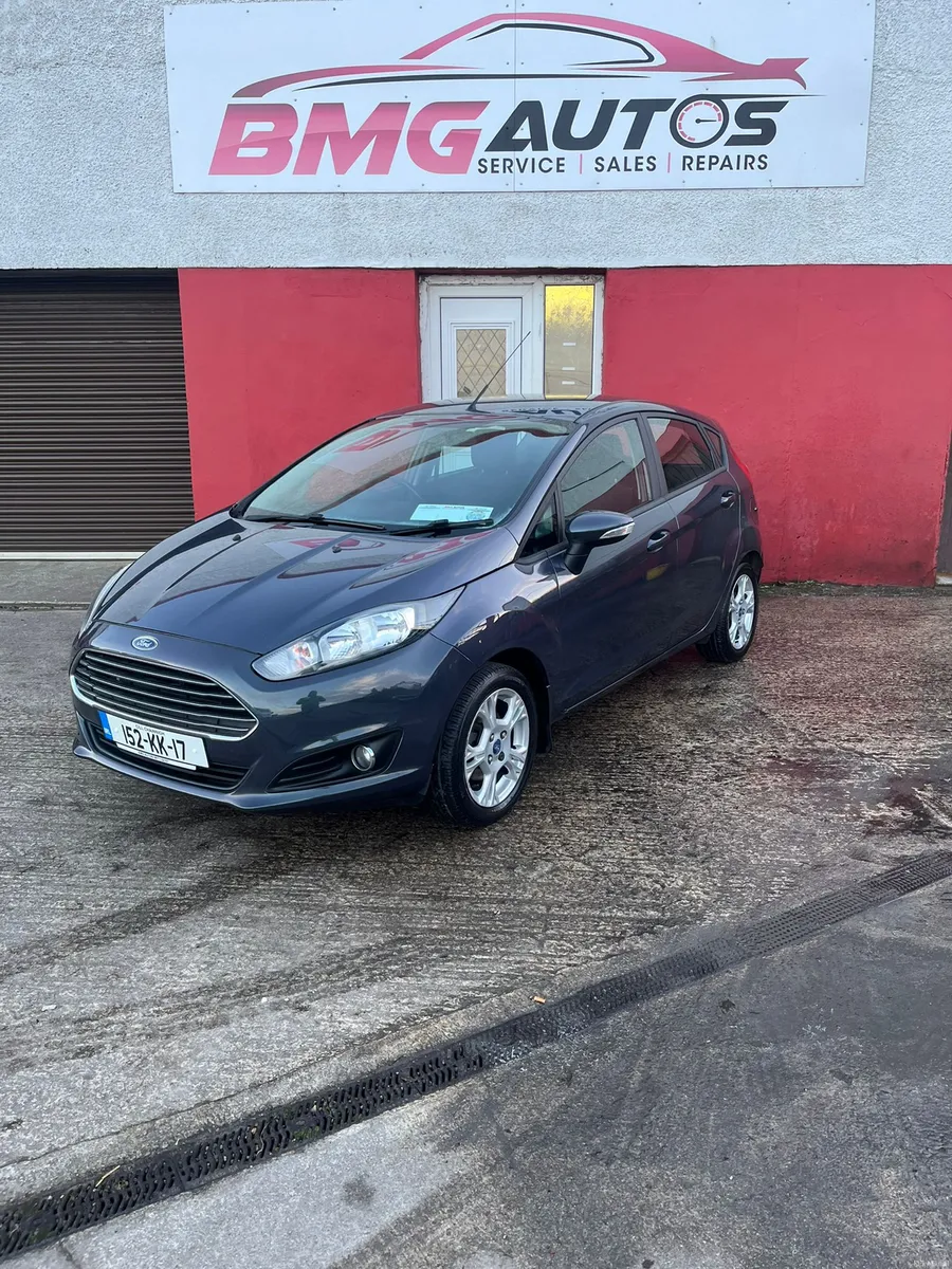 2015 FORD FIESTA 1.2 warranty delivery - Image 4