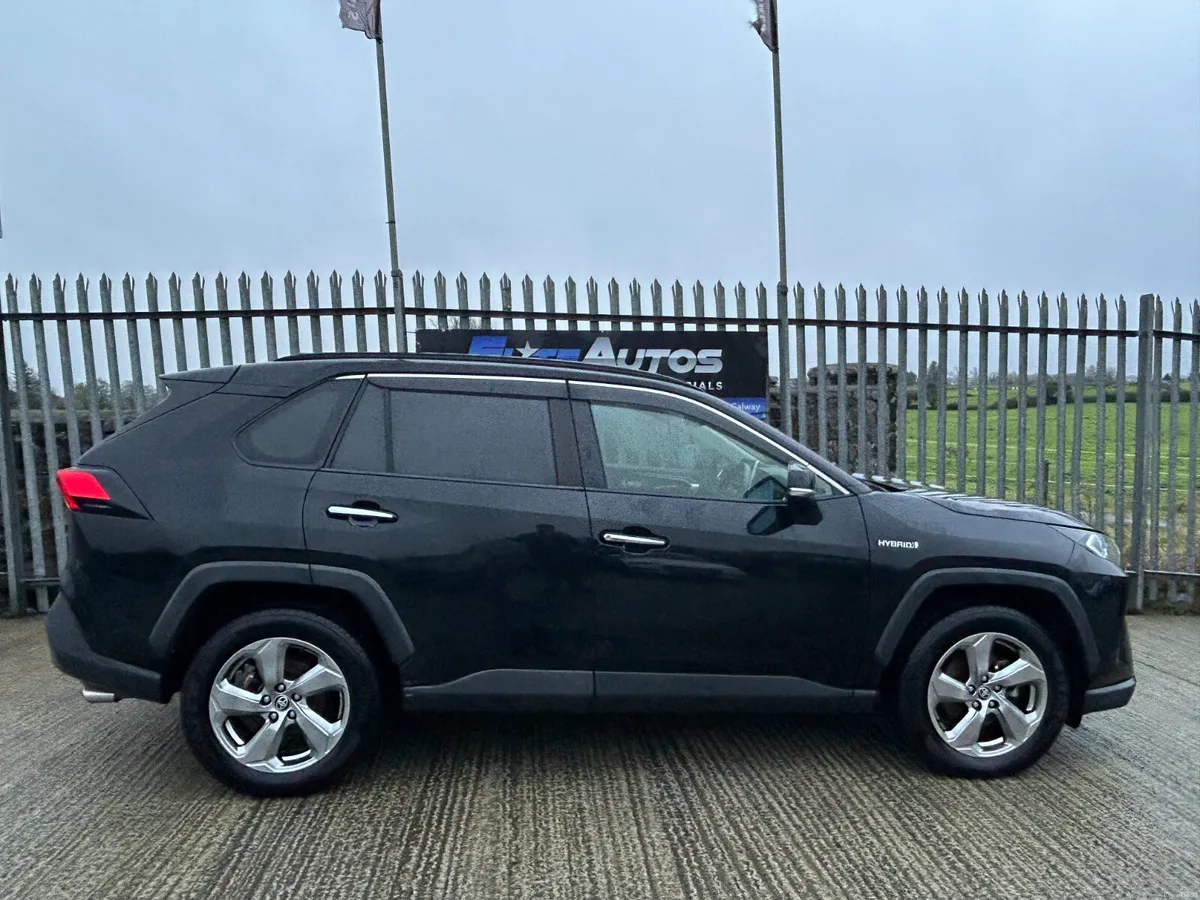 Toyota Rav 4 Hybrid Sport 4WD Sunroof model 2020 - Image 3