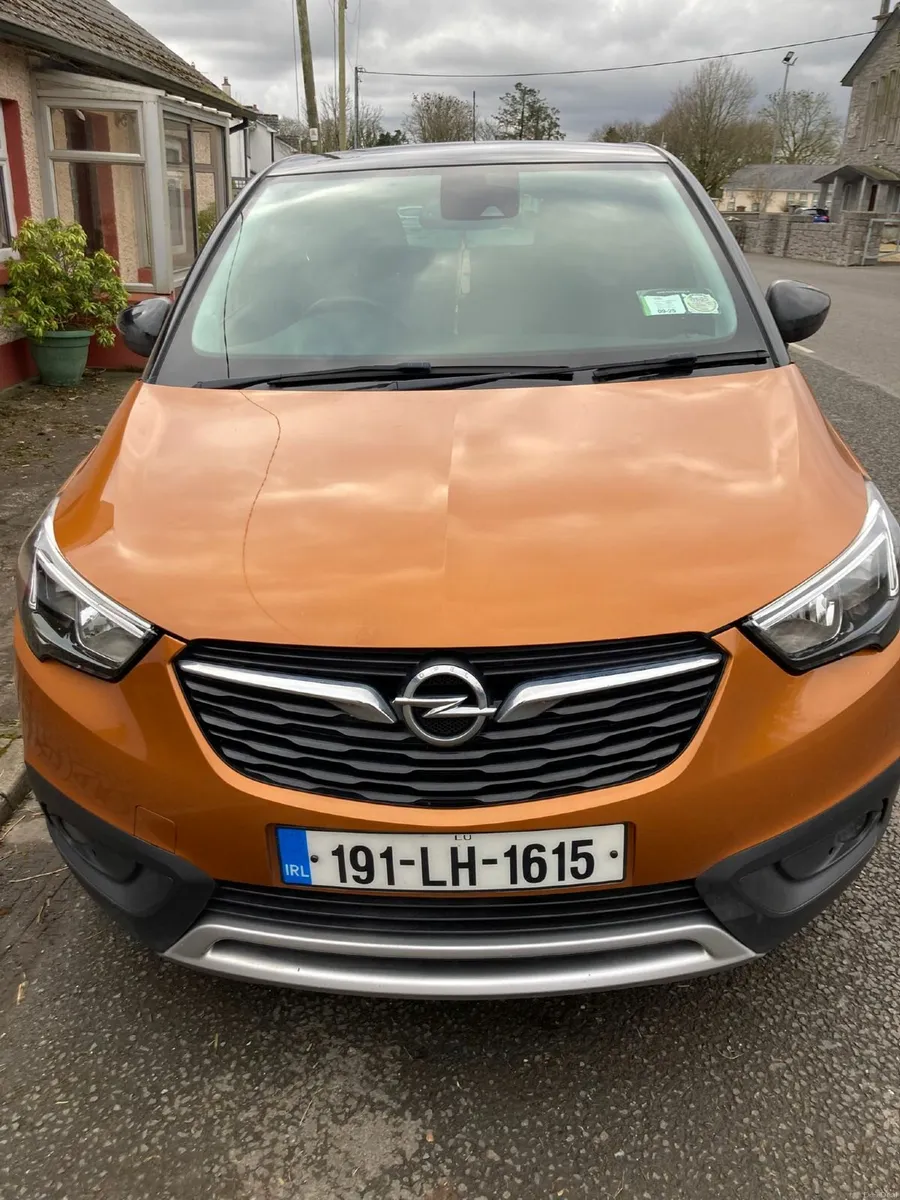 Opel Crossland X 2019 - Image 3