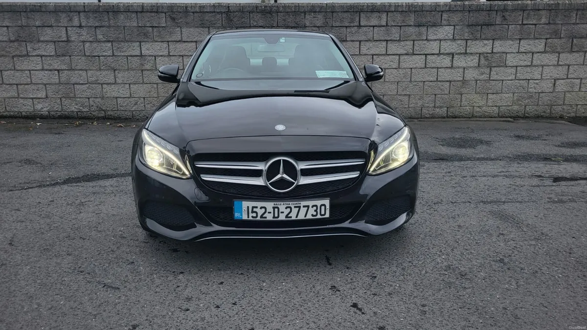 Mercedes c350e 2015 NCT 04/27 - Image 2