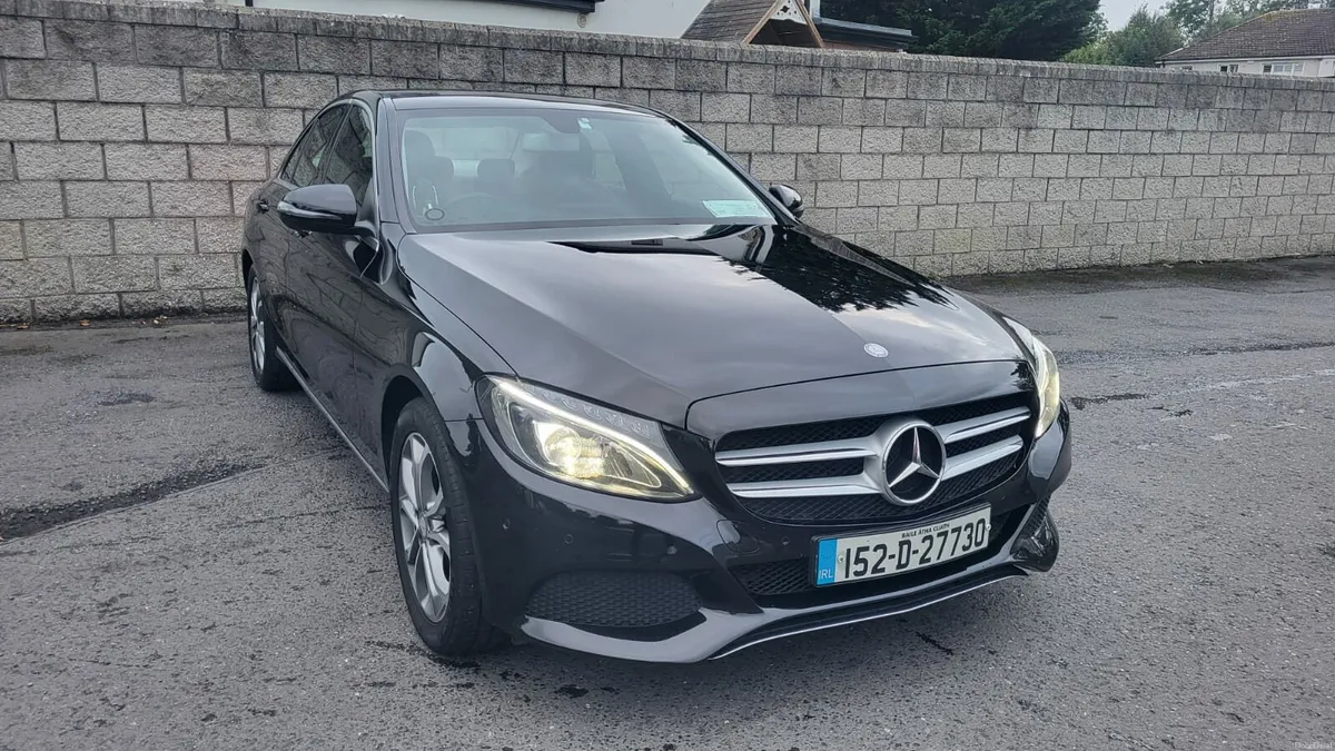 Mercedes c350e 2015 NCT 04/27 - Image 1