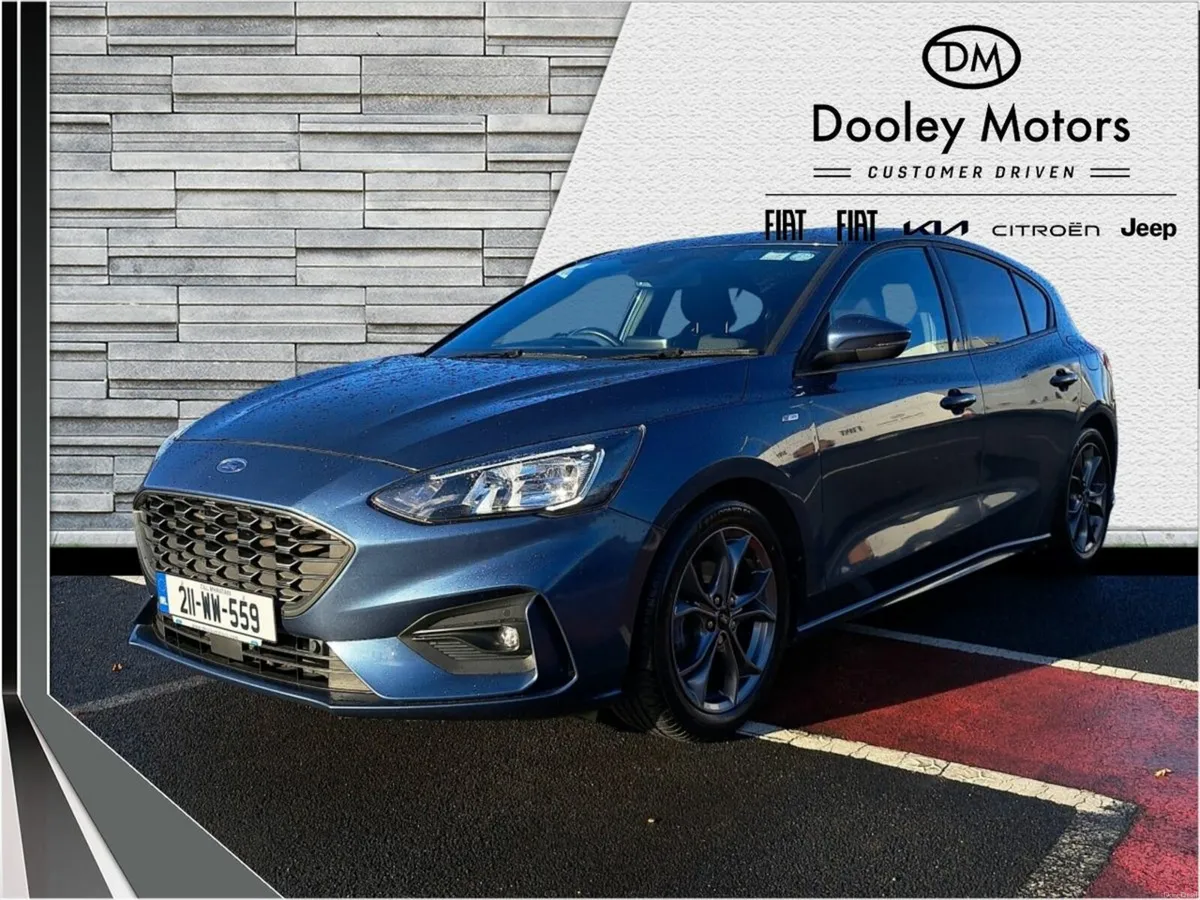 Ford Focus 1.5 TDCi 120PS ST-Line - Image 4